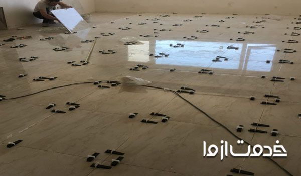 هزینه نصب سرامیک کف